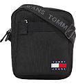 Tommy Hilfiger Shoulder Bag - TJM Daily Reporter - 2.8 L - Black