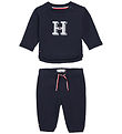 Tommy Hilfiger Sweat Set - Baby Ithaca H - Desert Sky