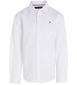 Tommy Hilfiger Hemd - Solid Waffel - White