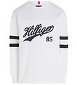 Tommy Hilfiger Blouse - Script Hilfiger - White