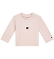 Tommy Hilfiger Blouse - Baby TH Logo - Whimsy Pink