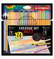 Stabilo Markers - Pen 68/Point 88 Arty - 24 pcs - Pastel