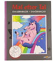 Mandalas Litabók - Mála eftir Tölur - Einhyrningar
