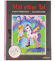 Mandalas Litabók - Mála eftir Tölur - Ævintýraskógur