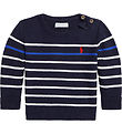 Polo Ralph Lauren Blouse - Knitted - Navy
