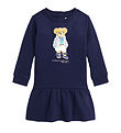 Polo Ralph Lauren Dress - Navy w. Soft Toy