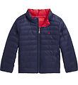 Polo Ralph Lauren Steppjacke - Umkehrbar - Navy/Rot