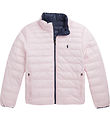 Polo Ralph Lauren Puffer Jacket - Reversible - Powder Rose/Navy