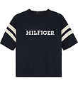 Tommy Hilfiger T-shirt - Monotype Varsity - Desert Cloud