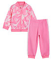 adidas Performance Tracksuit - I Camlog TS - Pink