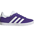 Chaussures adidas Originals - Gazelle J - Violet/Blanc