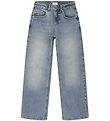Grunt Jeans - Weite niedrige Taille - Blau