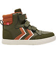 Hummel Boots - Stadil Pro Jr - Olive Night/Brown