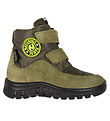 Naturino Bottes d'Hiver - Tex - Flches - Army/Jaune Fluo