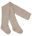 GoBabyGo Non-Slip Tights - Wool - Sand