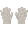 GoBabyGo Gants - Tricot - Laine - Sable av. Pimpant