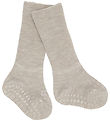 GoBabyGo Chaussettes - Antidrantes - Laine - Sable