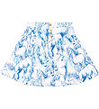 Molo Skirt - Denim - Betsy - Blue Horses