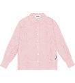 Molo Shirt - Runa - Candy Floss w. Pointelle