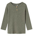 Name It Blouse - Rib - Noos - NmmKab - Dusty Olive