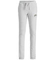 Jack & Jones Pantalon de Jogging - JjJosh - White Mlange