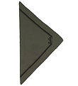 Lala Berlin Scarf - 65x30 cm - Triangle Solid XS - Leaf