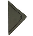 Lala Berlin Skjerf - 65x30 cm - Trekant Solid XS - Leaf