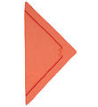 Lala Berlin charpe - 65x30 cm - Triangle Solid XS - Papaye