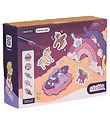 Crateit Set de Cration - Licorne - Bois - Candyland - 39 Partie