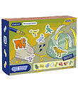 Crateit Creation Set - Dinosaur - Wood - The Battle I The Wastel