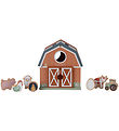 Little Dutch Shape Sorter - Wood - Little Farm