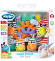 Playgro Gift Set - Jungle Friends - 7 Parts