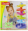 Quercetti Ball Track - Spiral Tower - 10 Parts - 6501