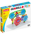 Quercetti Construction Playset - Georello Tech - 100 Parts - 061