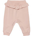 Fixoni Joggingbroek - Cameo Rose m. Ruche