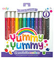 Ooly Markers w. Fruit scent - 12 pcs - Yummy+ Yummy+