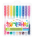 Ooly Double-sided Markers - 18 pcs - Stampables