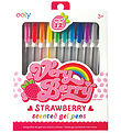 Ooly Kugelschreiber m. Erdbeerduft - 12 st. - Sehr Berry