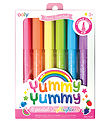 Ooly Highlighter w. Fruit scent - 6 pcs - Yummy+ Yummy+