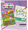 Ooly Colouring Book - Color Town Numbers - Mythical Friends