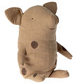 Maileg Soft Toy - Truffle pig - Large - 36 cm - Light Umber