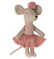 Souris Maileg - Ballerine - Petite sœur - Rose