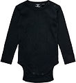 Hummel Bodysuit l/s - Rib - hmlRene - Black