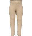 Hummel Leggings - Rib - hmlRene - Iers Cream