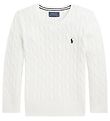 Polo Ralph Lauren Blouse - Knitted - White