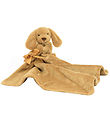 Jellycat Snuttefilt - 34x34 cm - Bashful Toffee Valp