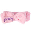 Oh Flossy Headband w. Bow - Pink