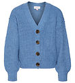 Vero Moda Girl Cardigan - Knitted - VmLea - Coronet Blue