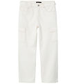 LMTD Pantalon - NlnUtizza - Cargo - White Alyssum/Incense Points
