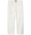 LMTD Hosen - NlnUtizza - Cargo - White Alyssum/Incense Stiche